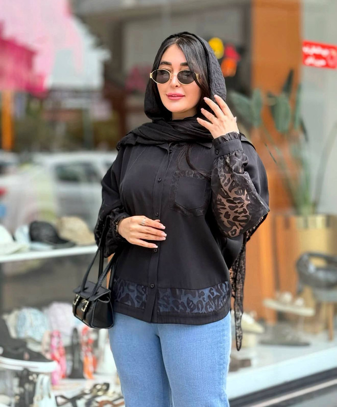 شومیز ترکیبی مزونی