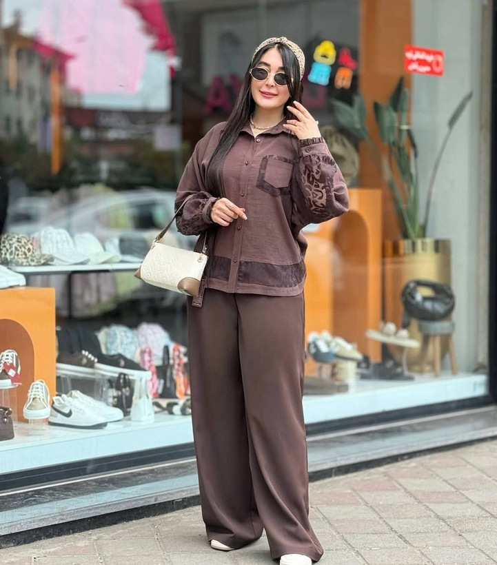 شومیز ترکیبی مزونی